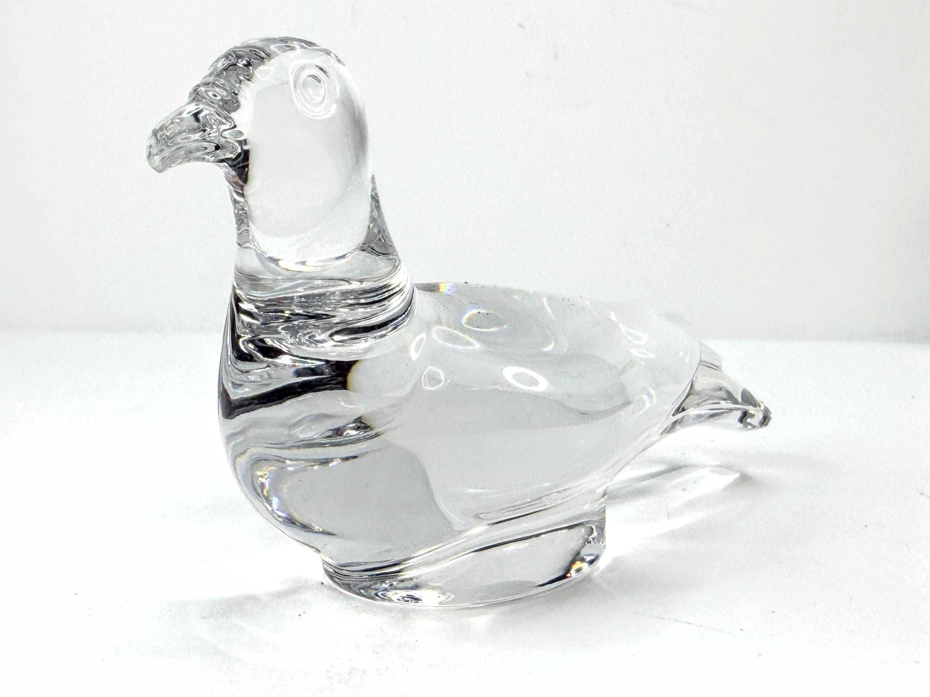 Baccarat Doves - Etsy