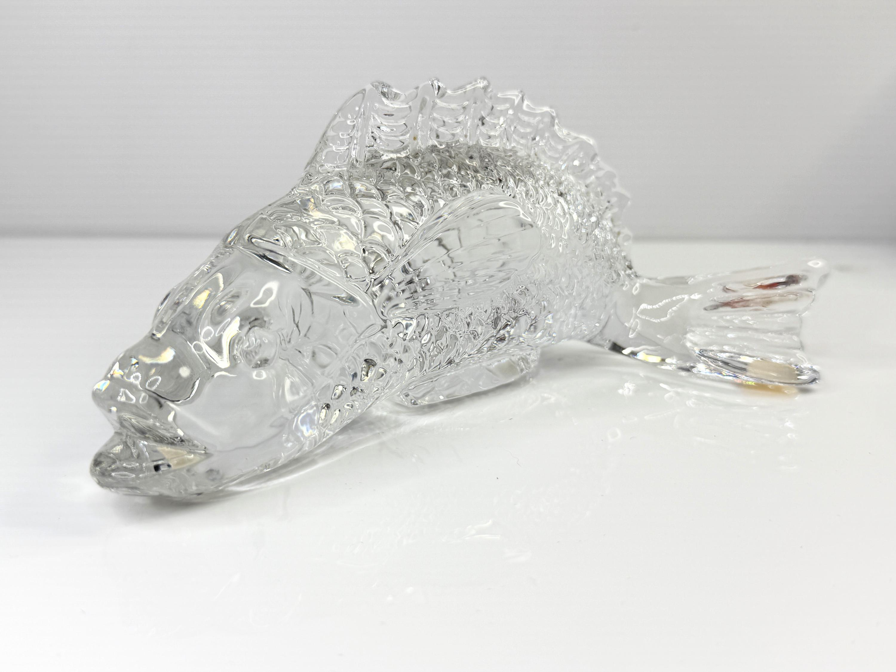 Baccarat Fish - Etsy