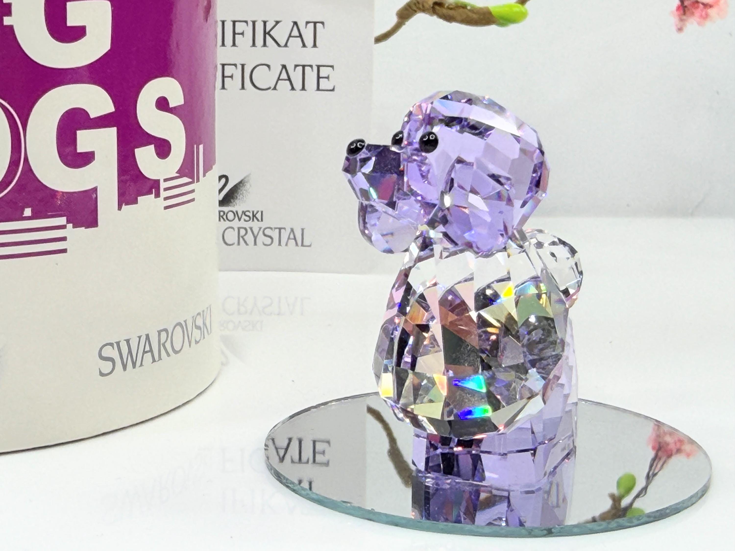Swarovski Crystal Figurines Lovlots - Etsy