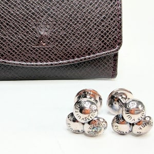 Louis Vuitton Cuff Links - Etsy