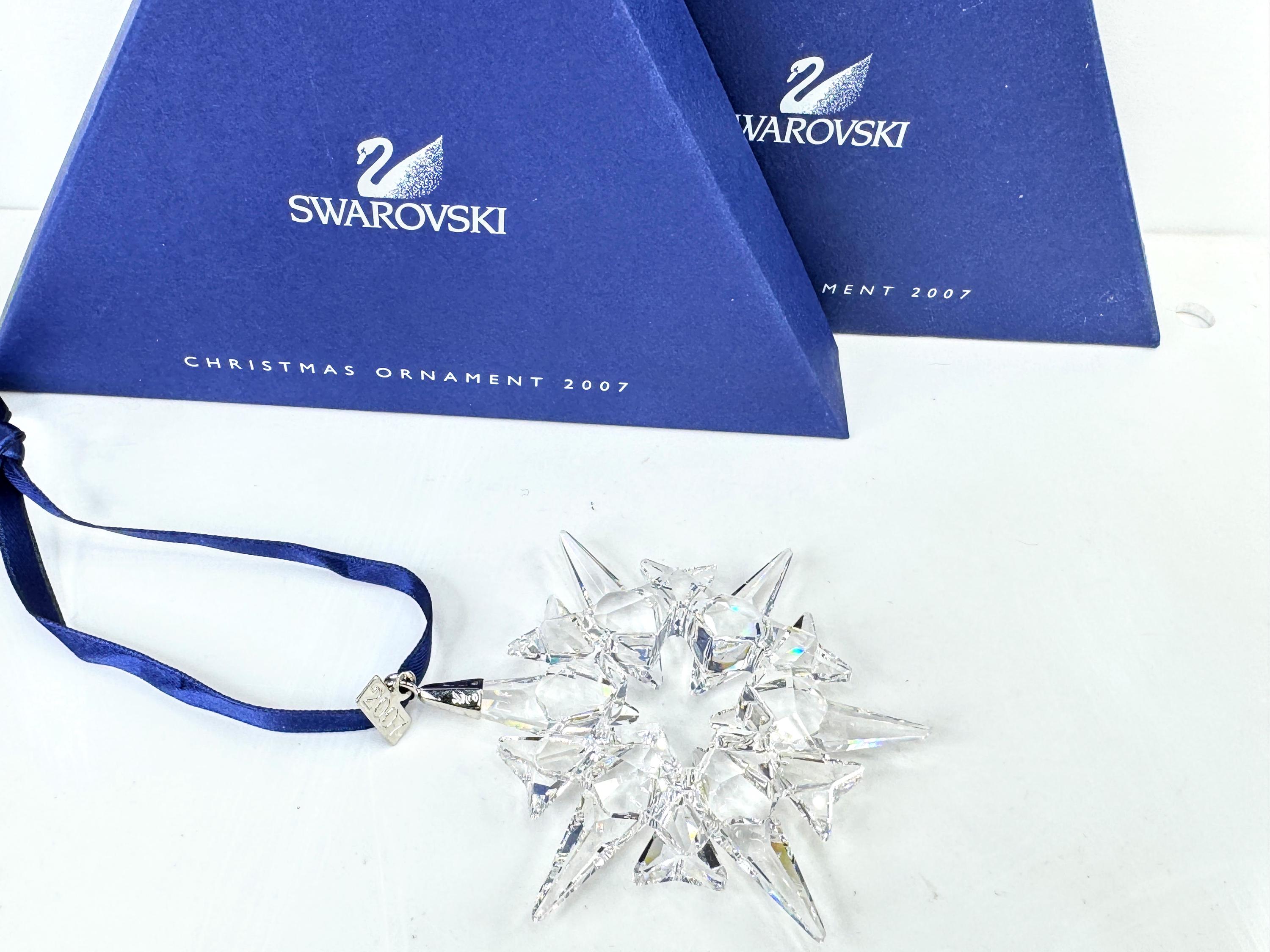 Swarovski Ornament 2007 - Etsy