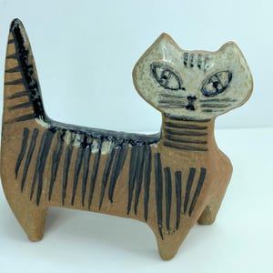 60S 70S VINTAGE Lisa Larson Gustavsberg Menageri Cat 北欧