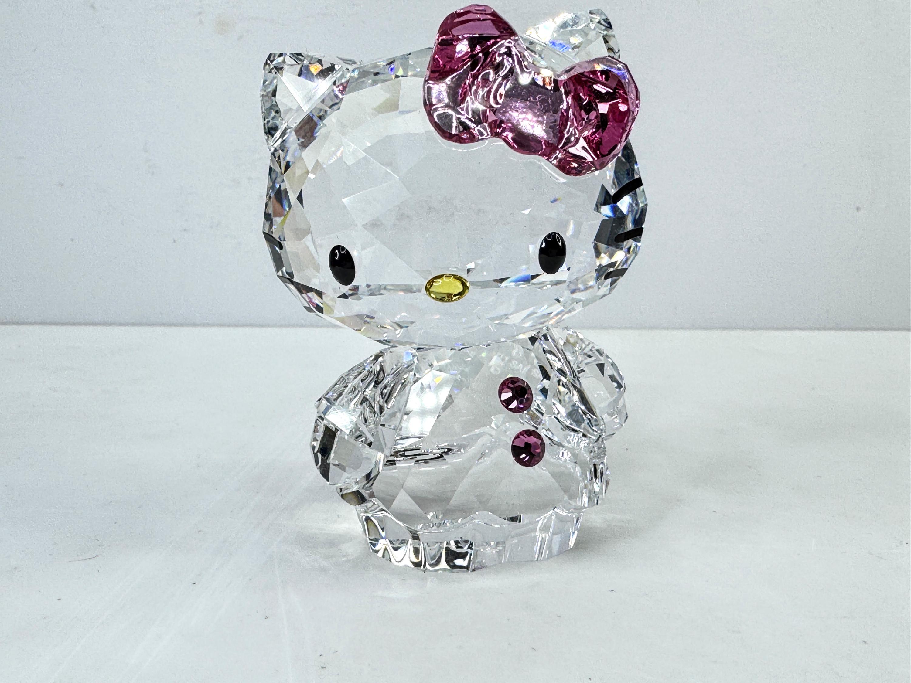 Hello Crystal Figurine - Etsy