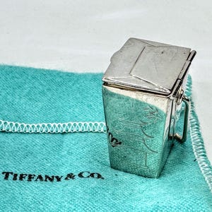 Tiffany's Pill Box - Etsy