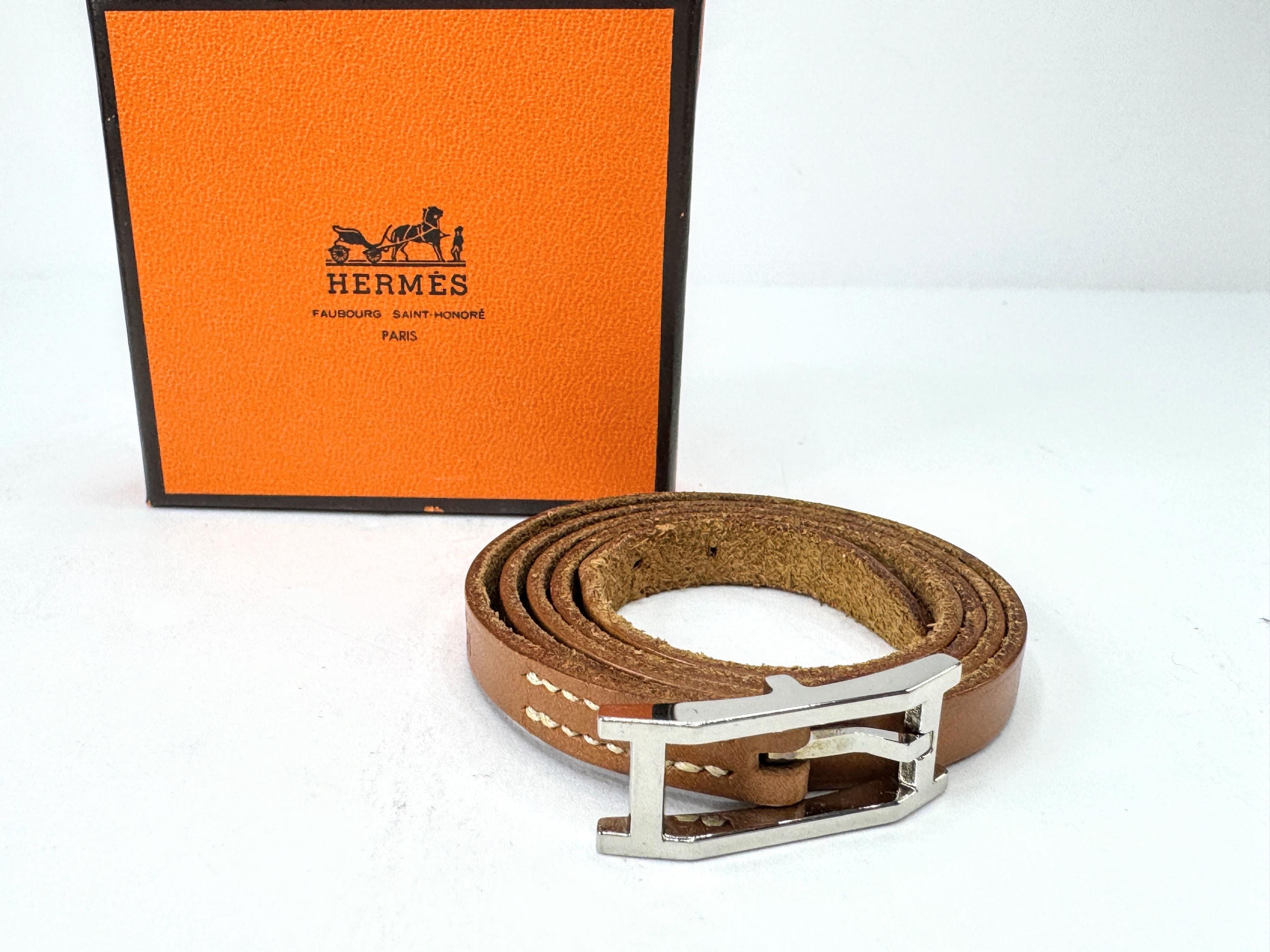 Vintage Hermes Belt - Etsy