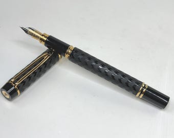 Vintage Waterman Man 100 Opera Fountain Pen 18K Nib Pre-Owned SS301