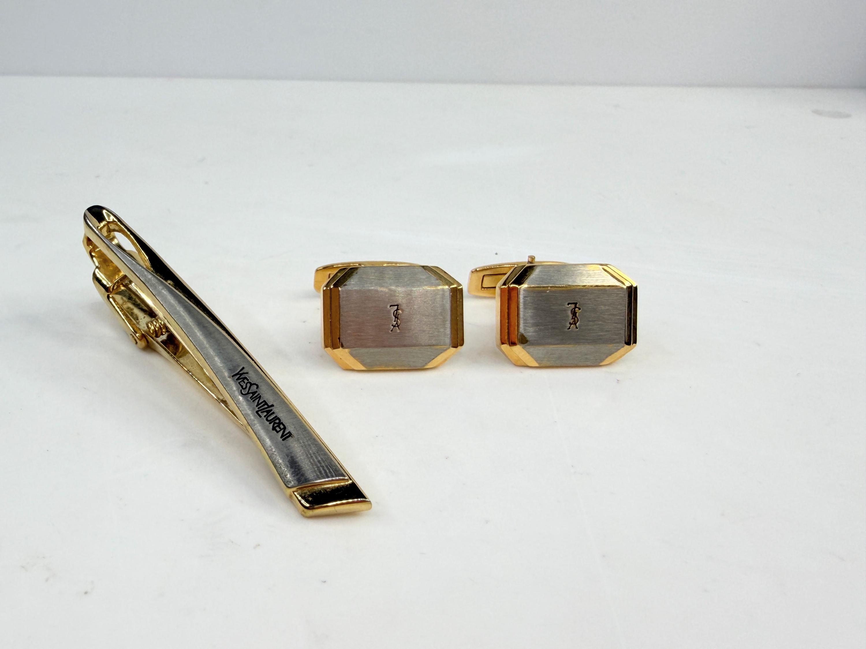 Ysl Cufflinks - Etsy