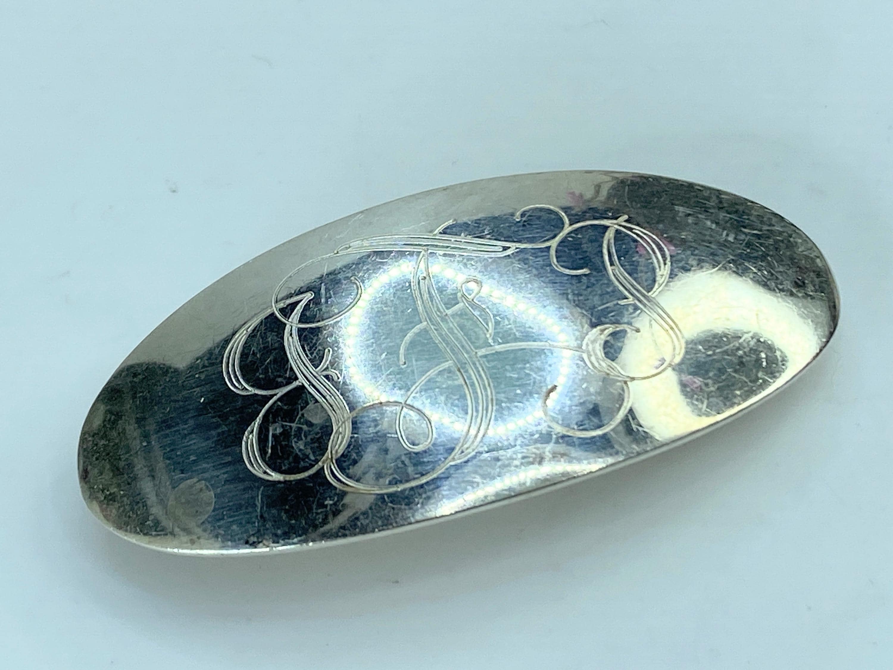 Mexican Sterling Silver Hair - Etsy display picture 1