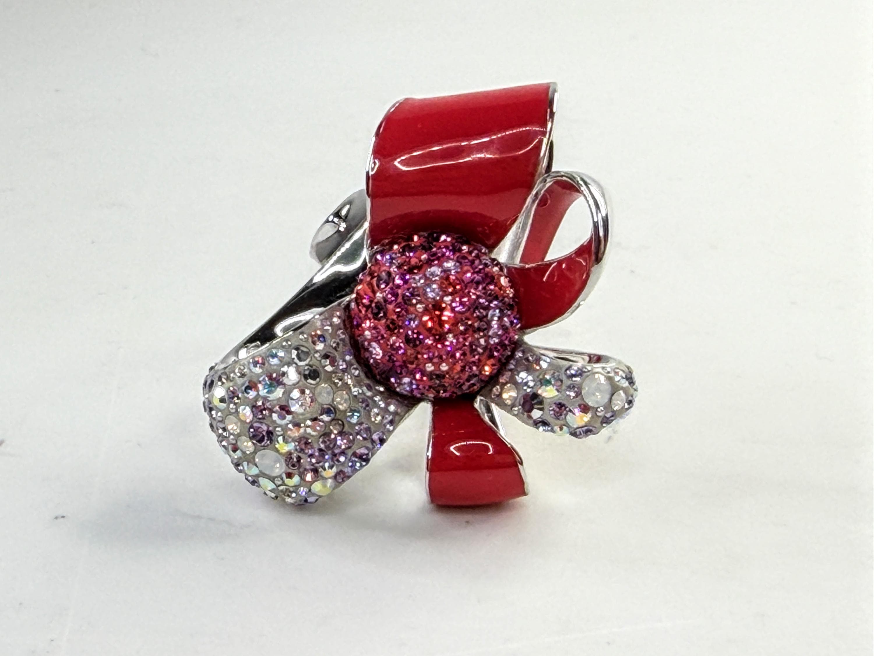 Swarovski Nirvana Rings - Etsy