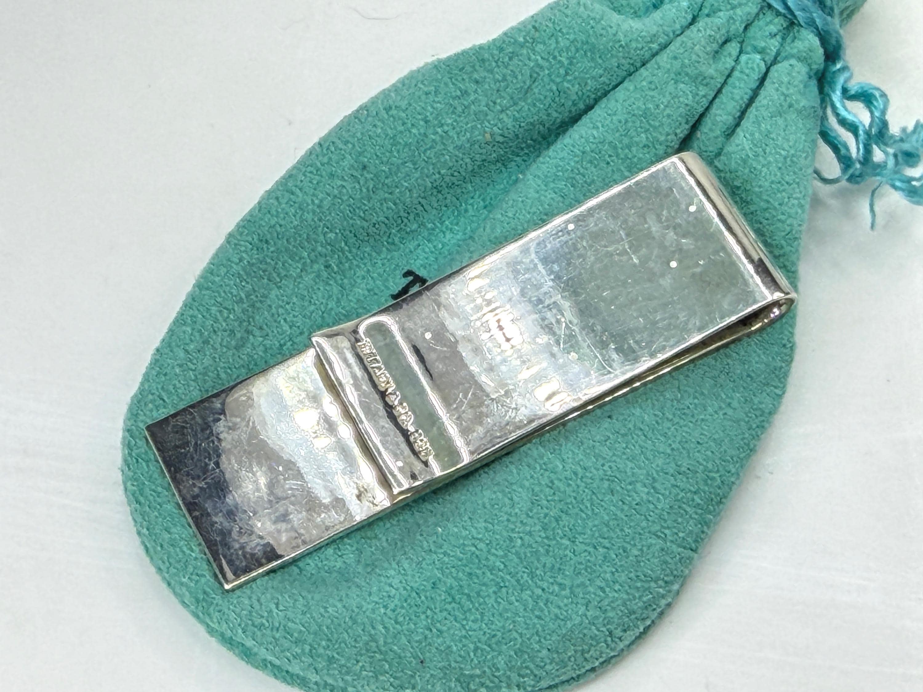 Tiffanys Money Clip - Etsy