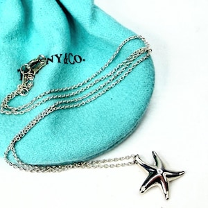 Tiffanys Starfish Necklace - Etsy