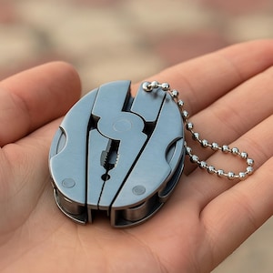 Compact Keychain Multitool