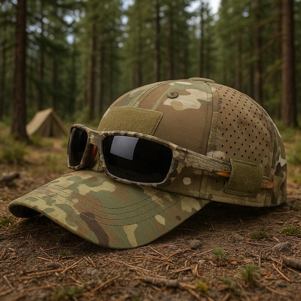 ミリタリー迷彩キャップ Forward Observations Group Forward Observations Group FOG M81 Woodland Corporate Dad