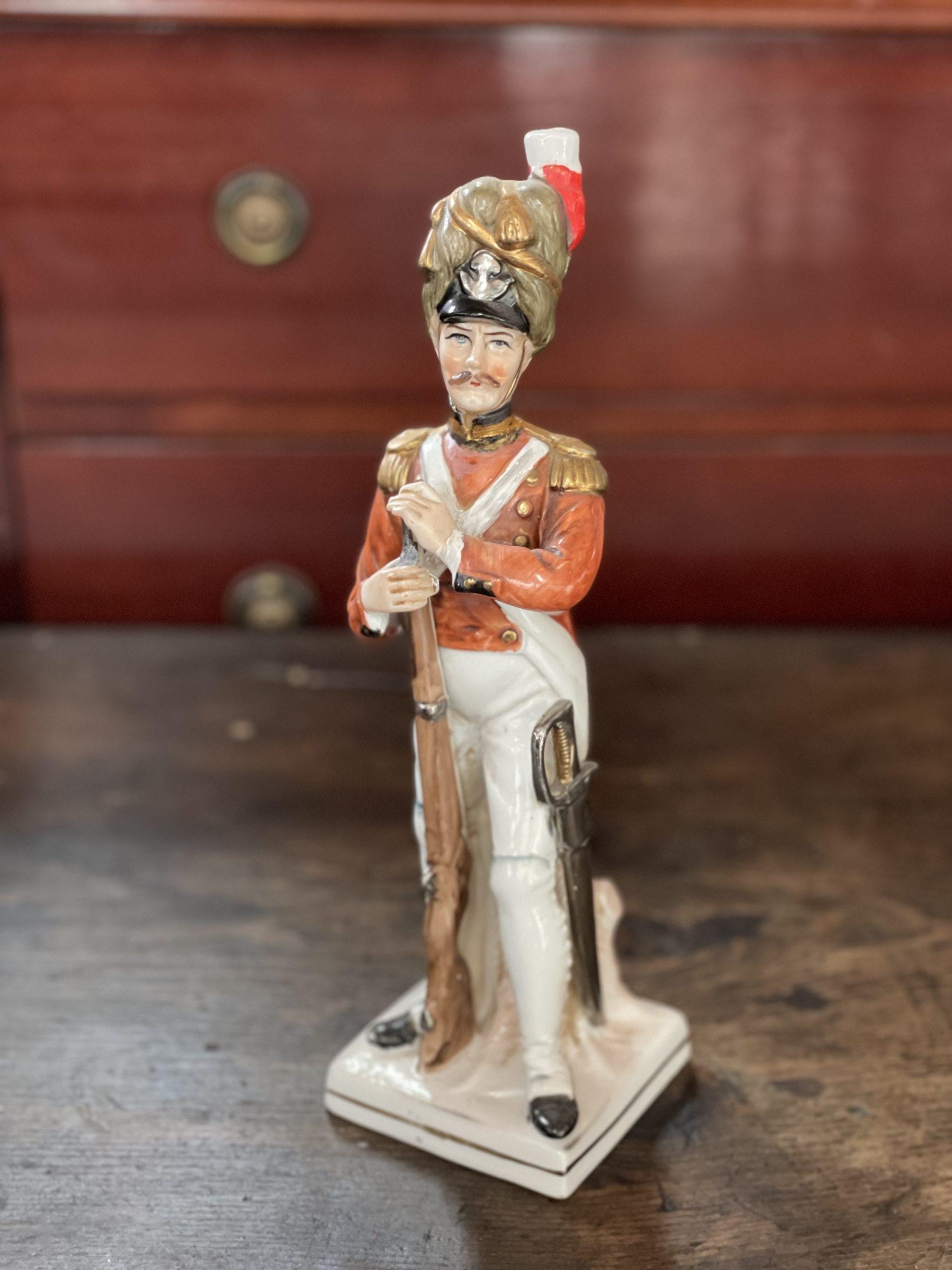 Porcelain soldier figurine - Etsy 日本