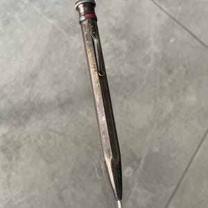 Vintage Brevete Multi-Color Ballpoint Pen with Rotating Color Selector – Classic Collectible Writing Instrument