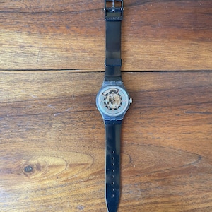 Swatch Automatic Watch 1991 Skeleton Design