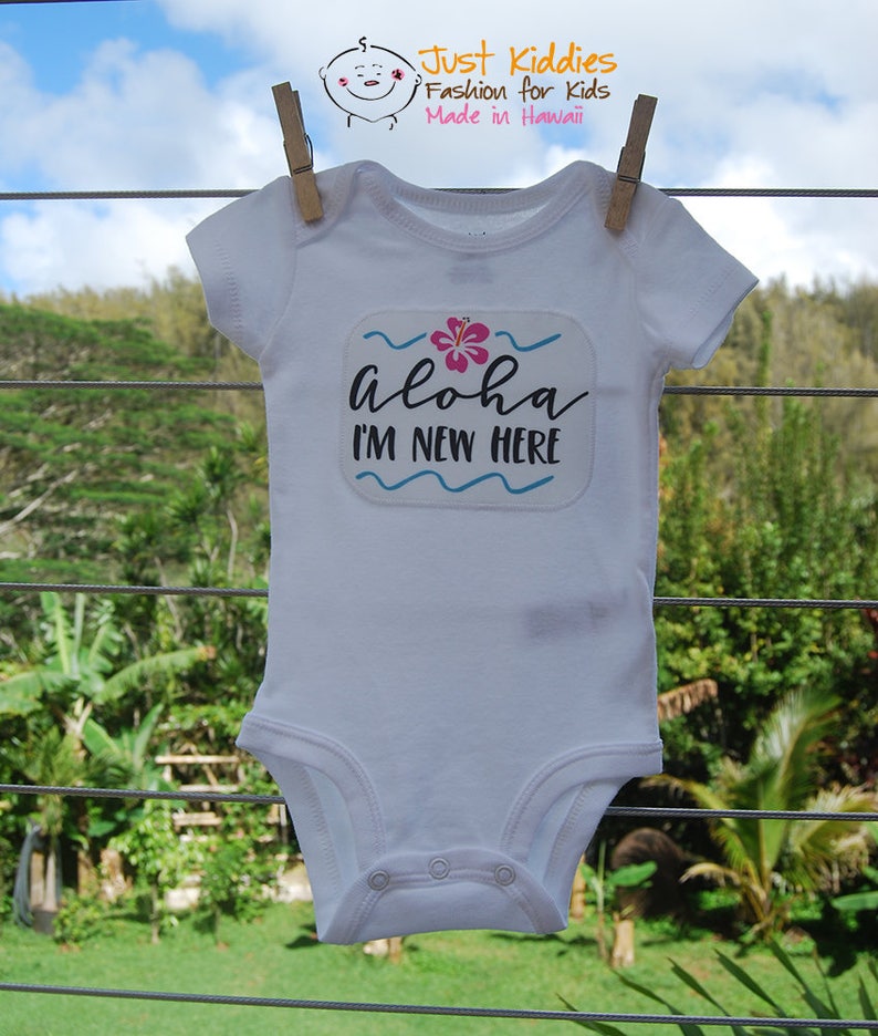 Customized Applique Baby Gift Onesie Bodysuit Newborn