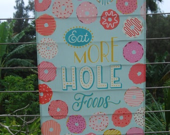 Kitchen Towel - Tea Towel - DONUT