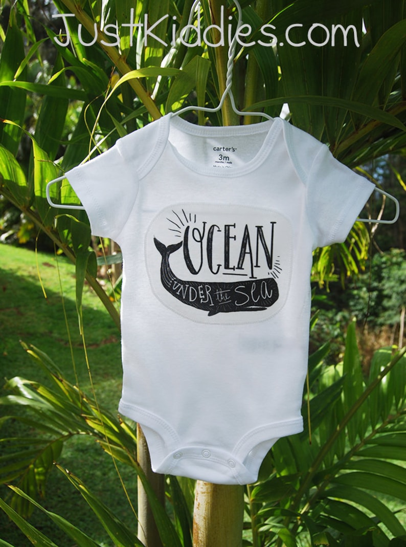 Customized Applique Baby Gift Onesie Bodysuit Newborn