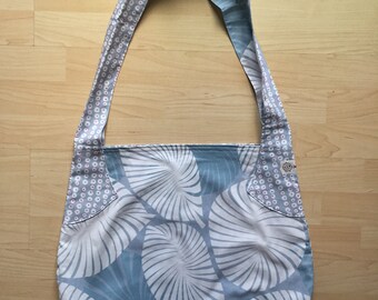 Haleiwa Boho Bag * PALM Leafs and PUKA Shells