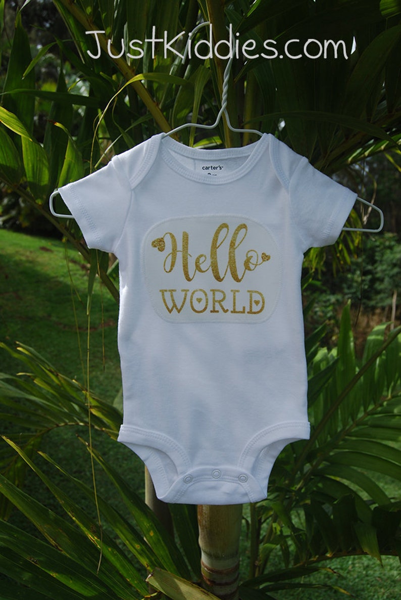 Customized Applique Baby Gift Onesie Bodysuit Newborn