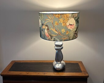 Handcrafted lampshades made with  fabric and design
