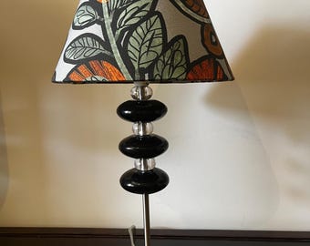 Handmade Boho Lampshade, Night Table Lamp Shade