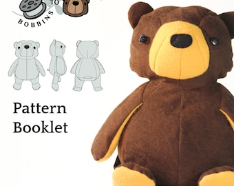 Bobbin Bear Pattern
