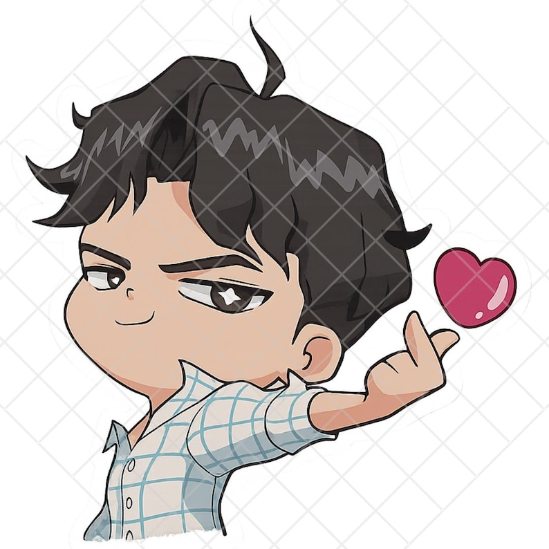 KPDH Chibi Edition! K-pop Demon Hunters Inspired Digital Stickers - 50 ...