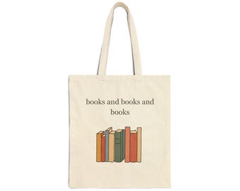 Sac fourre-tout drôle pour les amoureux des livres : fourre-tout en toile épaisse pour bibliothèque