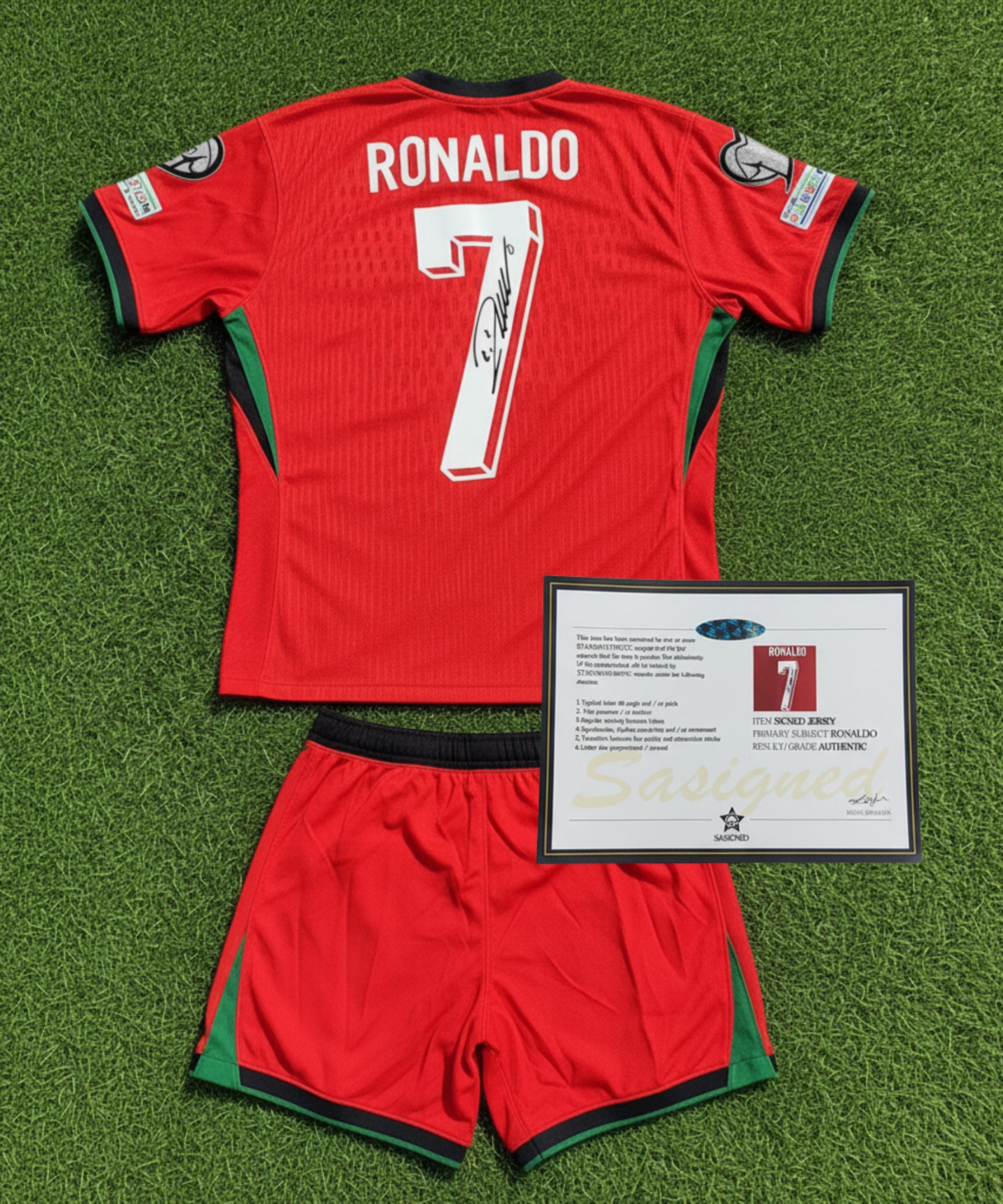 Cristiano ronaldo signed ball - Etsy 日本