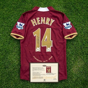 Arsenal Henry Jersey - Etsy