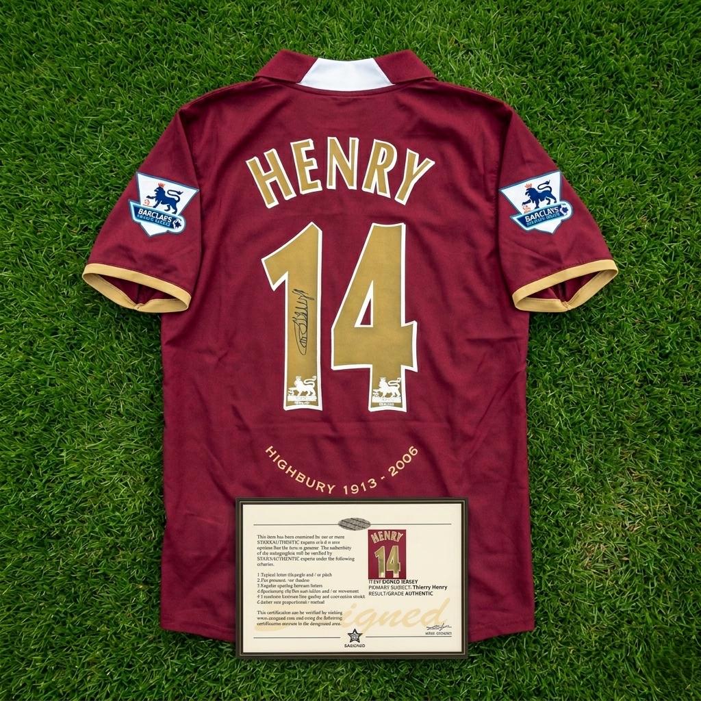 アーセナル ヘンリー 14 ジャージ Arsenal henry jersey - Etsy 日本