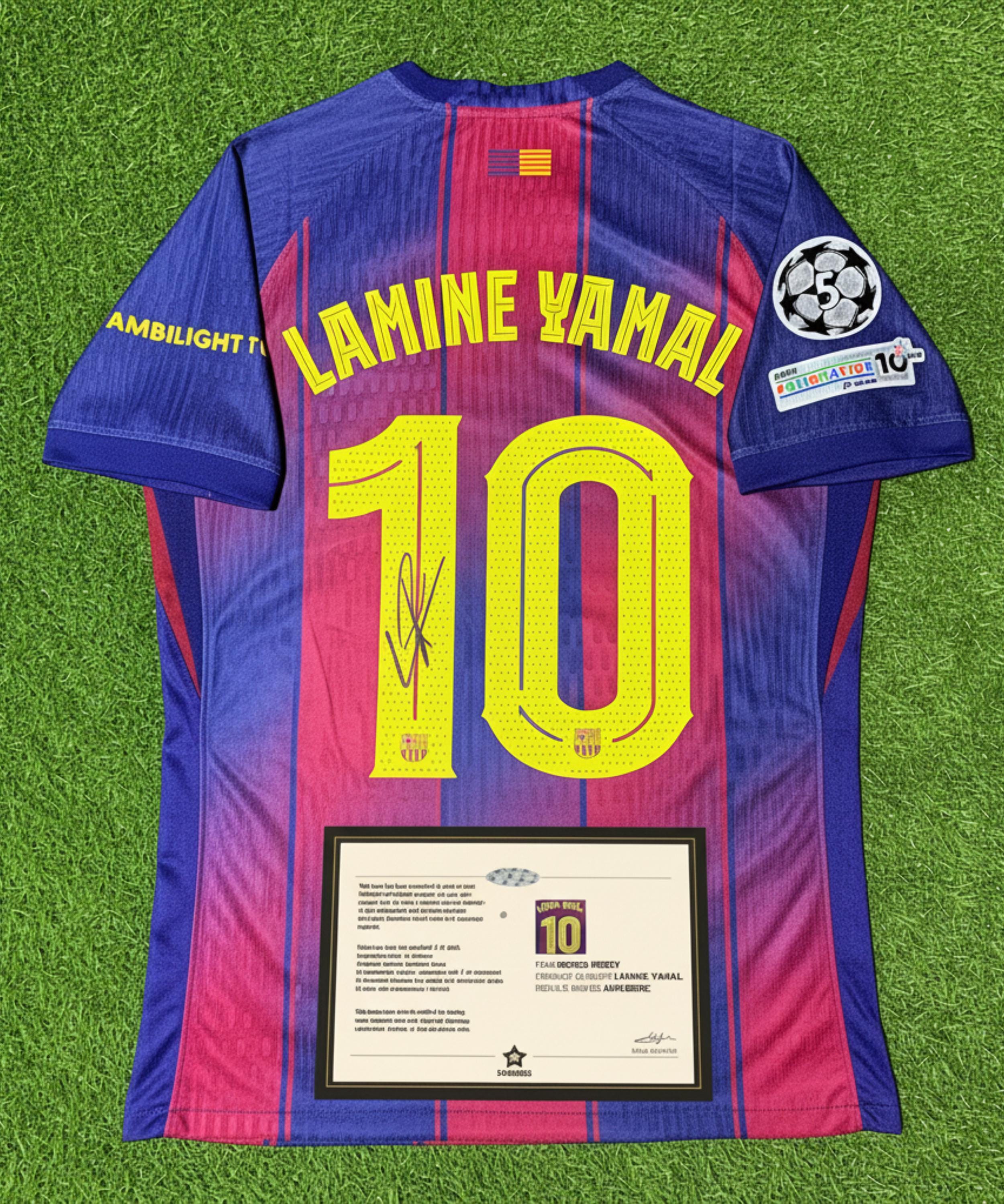 demezigu 　Lamine Yamal 直筆サインユニフォーム 08071533_689448ca2eae8.jpg