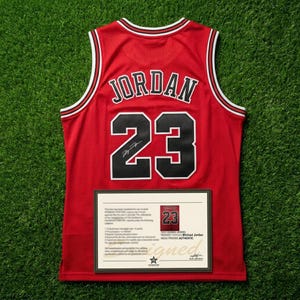 Michael jordan signed - Etsy 日本