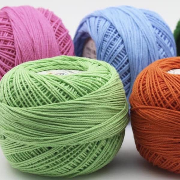 Włóczka bawełniana koronkowa z mleka do szydełkowania, miękka, 3-warstwowa, motek, wyprzedaż, zestaw do szydełkowania DIY, materiały do rękodzieła amigurumi