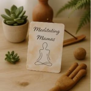 Baraja de cartas de Mamá Meditante