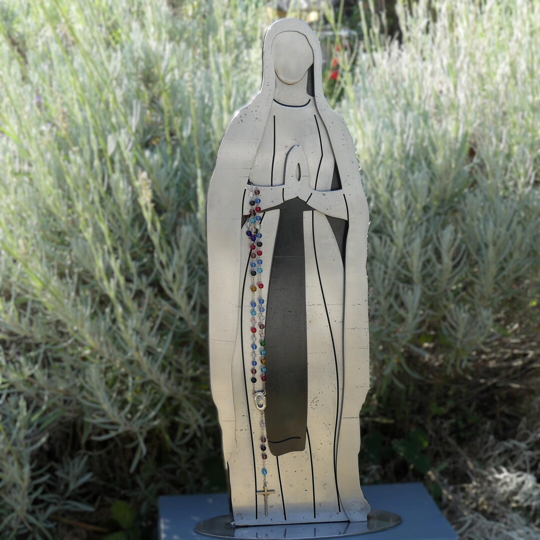 マリア像 60cm ルルドのマリア マリア像 60cm ルルドのマリア