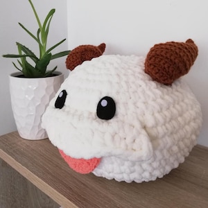 Haakpatroon - Poro || FR & EN || Geïnspireerd door League of Legends