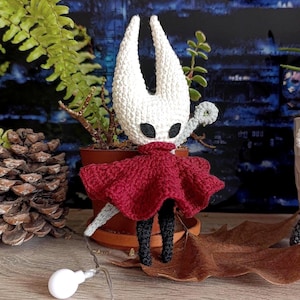 Häkelanleitung – Hornisse || FR & EN || Inspiriert von Hollow Knight Silksong