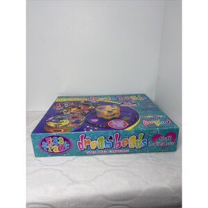 Lisa Frank Dream Beads Craft Kit Seed Bead Creations New Sealed Box HTF Vintage image 5