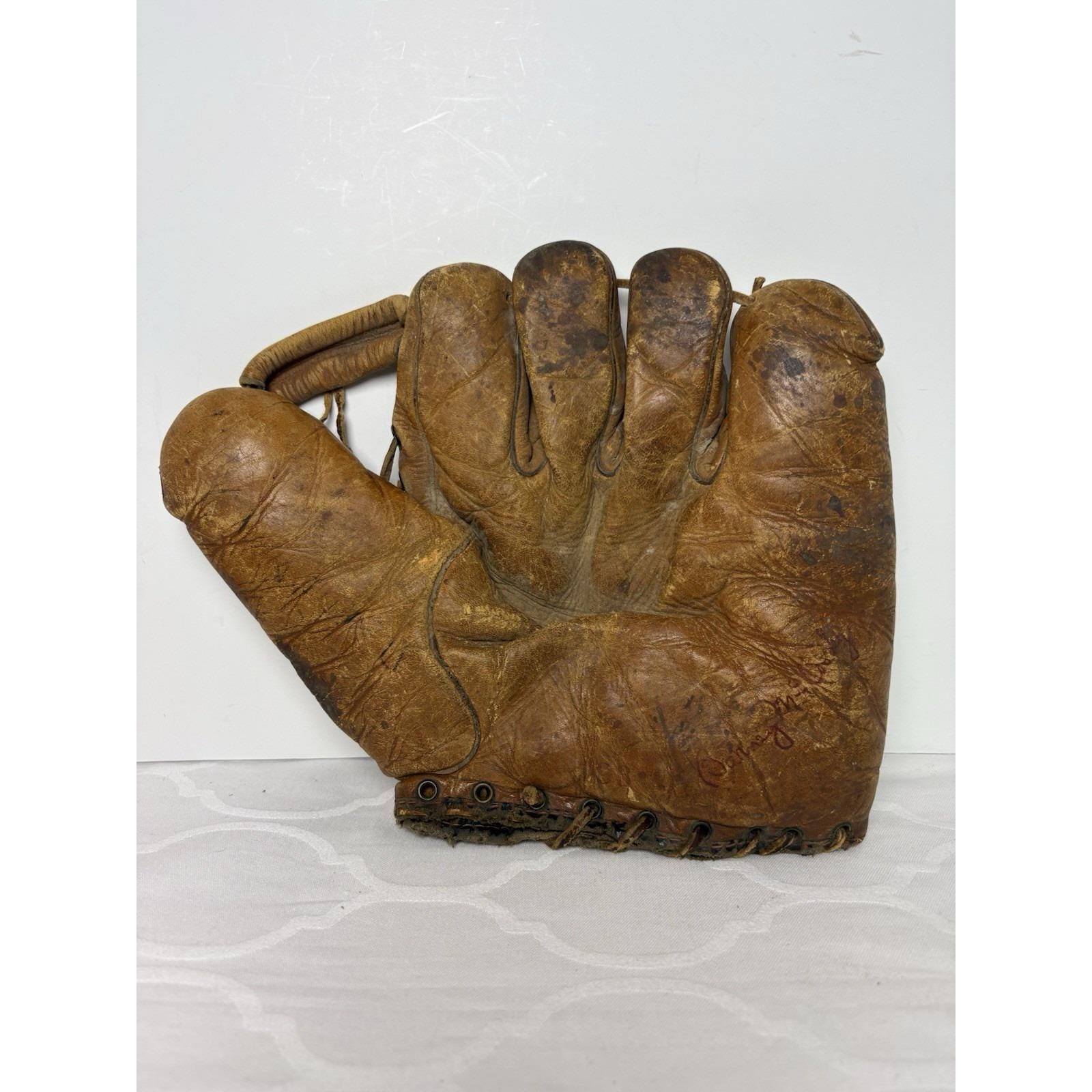Spalding Baseball Glove - Etsy