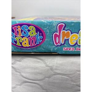 Lisa Frank Dream Beads Craft Kit Seed Bead Creations New Sealed Box HTF Vintage image 9