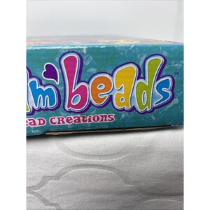 Lisa Frank Dream Beads Craft Kit Seed Bead Creations New Sealed Box HTF Vintage image 10