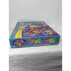 Lisa Frank Dream Beads Craft Kit Seed Bead Creations New Sealed Box HTF Vintage image 2