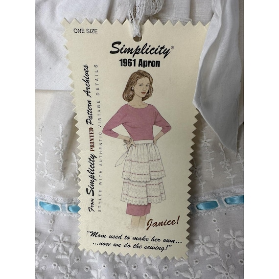 Simplicity 1961 Print Pattern Archives Hostess Ja… - image 5