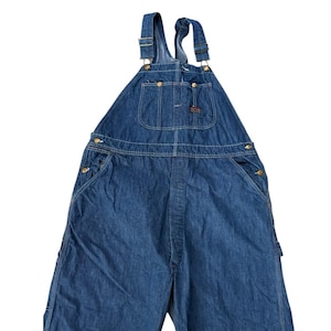 1950s Denim Coveralls - Etsy