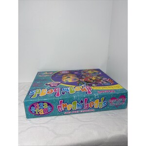 Lisa Frank Dream Beads Craft Kit Seed Bead Creations New Sealed Box HTF Vintage image 3