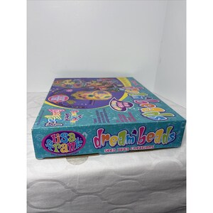 Lisa Frank Dream Beads Craft Kit Seed Bead Creations New Sealed Box HTF Vintage image 4