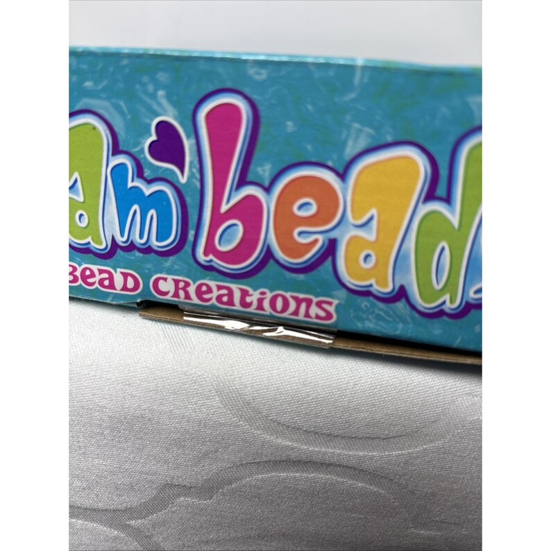Lisa Frank Dream Beads Craft Kit Seed Bead Creations New Sealed Box HTF Vintage image 8